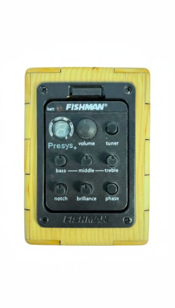 Telli Çalgı Yapım Fishmann 201 Harici Mobil Equalizer