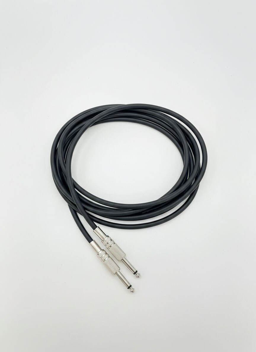 Enstrüman Jack Kablosu 6.35 mm Jak Kablo 3 Metre