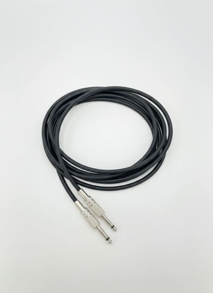 Enstrüman Jack Kablosu 6.35 mm Jak Kablo 3 Metre