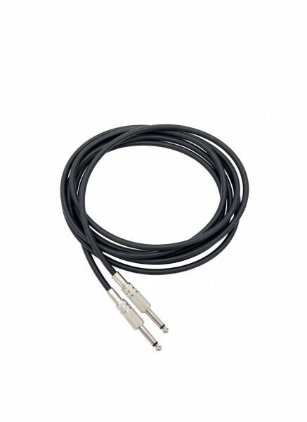 Enstrüman Jack Kablosu 6.35 mm Jak Kablo 3 Metre – Profesyonel Ses Kablosu