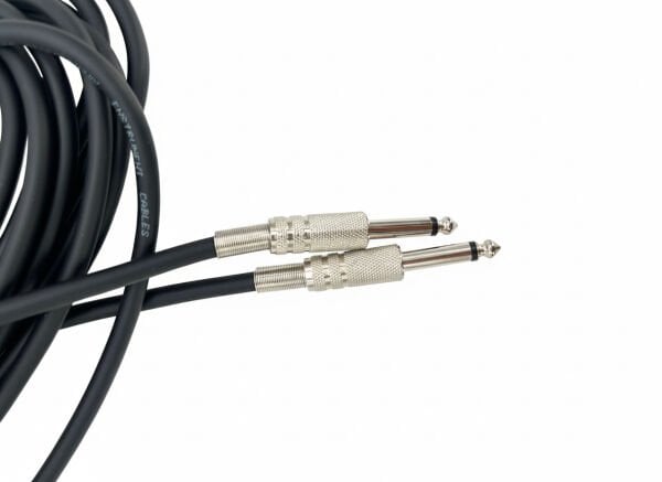 Enstrüman Jack Kablosu 6.35 mm Jak Kablo 3 Metre – Profesyonel Ses Kablosu
