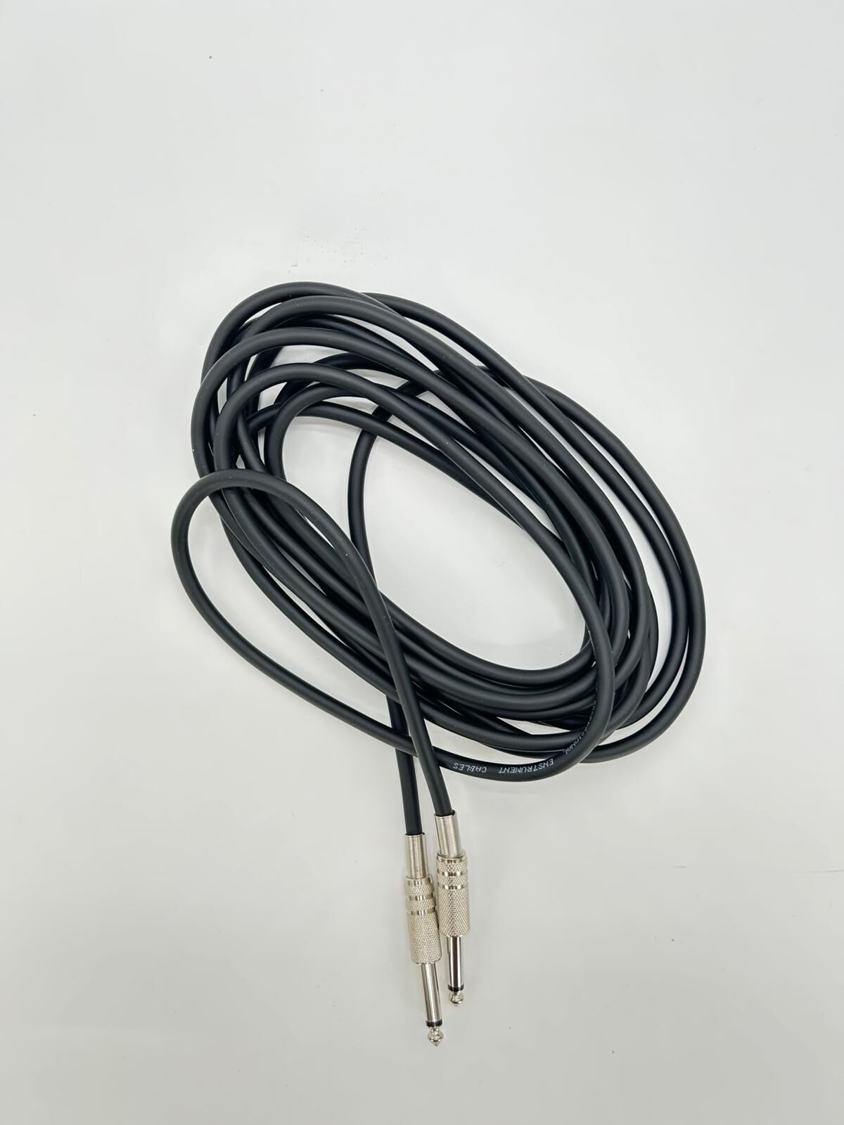 Enstrüman Jack Kablosu 6.35 mm Jak Kablo 5 Metre