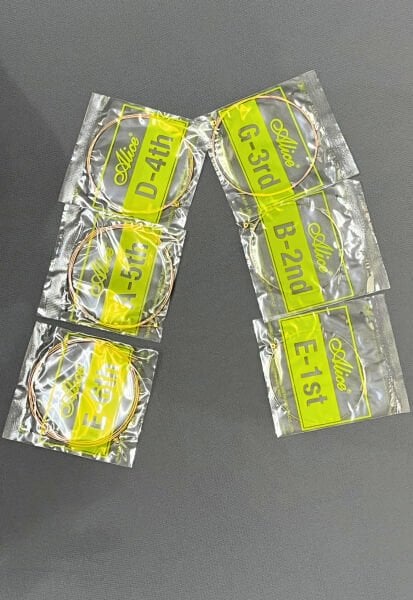 Alice Akustik Gitar Telleri