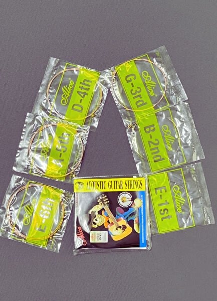 Alice Akustik Gitar Telleri