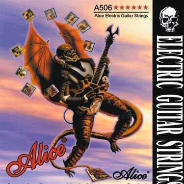 Alice Elektro Gitar Telleri – Güçlü Ton ve Dayanıklı Tel Seti