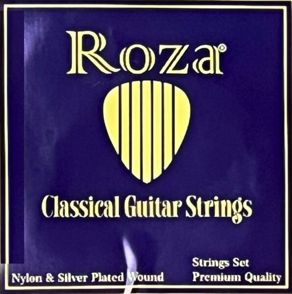 Roza Klasik Gitar Telleri – Dengeli Ton ve Uzun Ömürlü Set