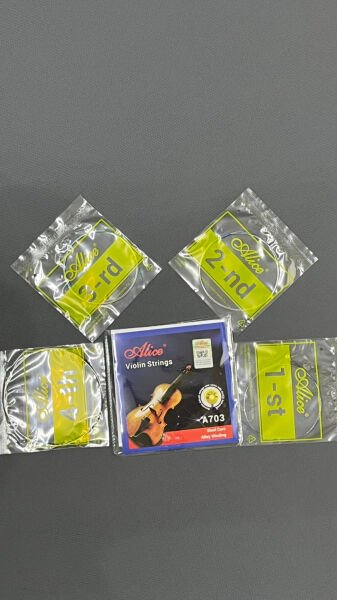 Alice Violin Telleri – Dengeli Ton ve Dayanıklı Keman Teli Seti