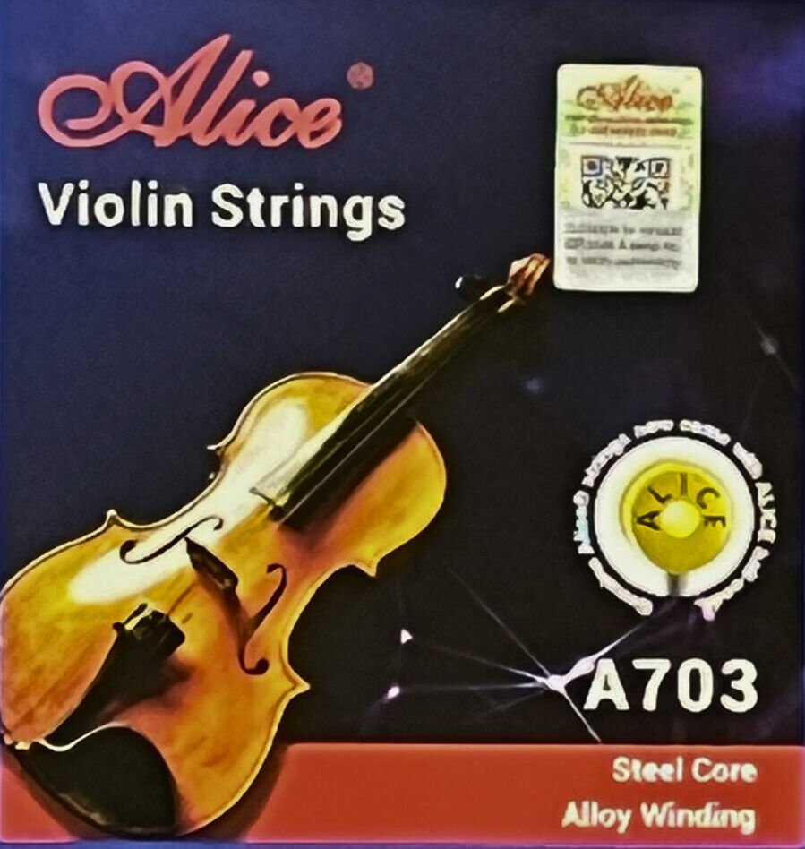 Alice Violin Telleri – Dengeli Ton ve Dayanıklı Keman Teli Seti
