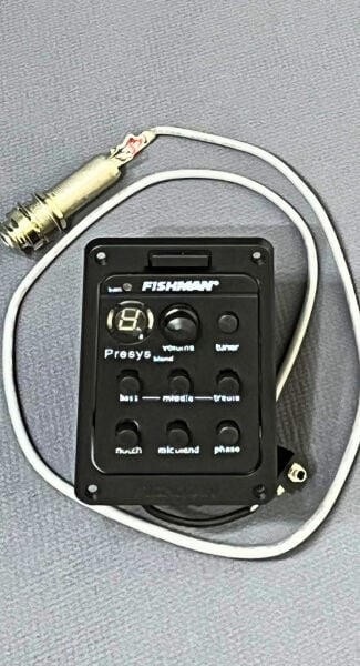Fishman PSY-201 Akustik Preampli Manyetik