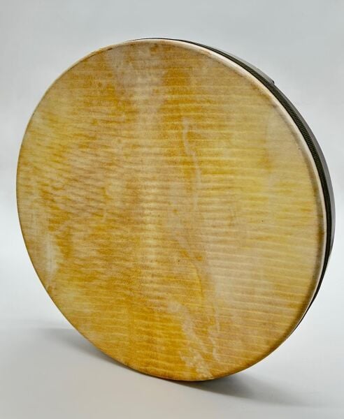 PROFESYONEL GERÇEK DERİ 40 CM BENDİR