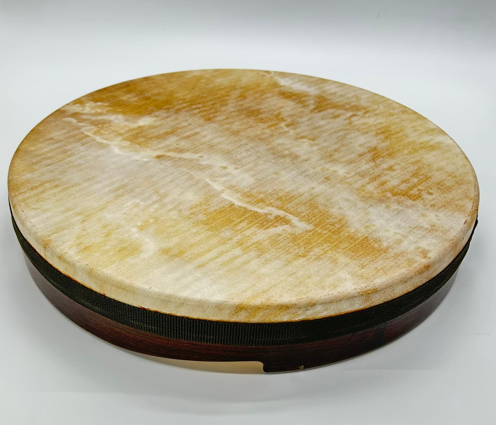 PROFESYONEL GERÇEK DERİ 40 CM BENDİR