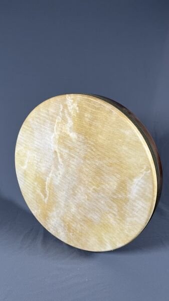 PROFESYONEL GERÇEK DERİ 40 CM BENDİR