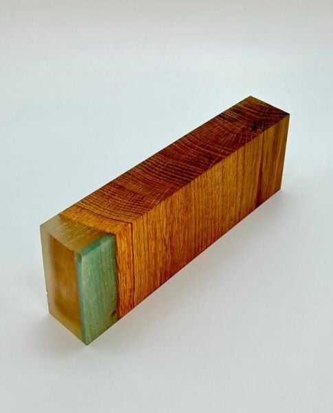 TELLİ ÇALGI YAPIM MEŞE EPOKSİ HOBİ TAHTASI