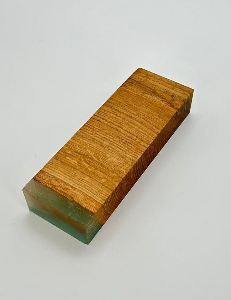 TELLİ ÇALGI YAPIM MEŞE EPOKSİ HOBİ TAHTASI