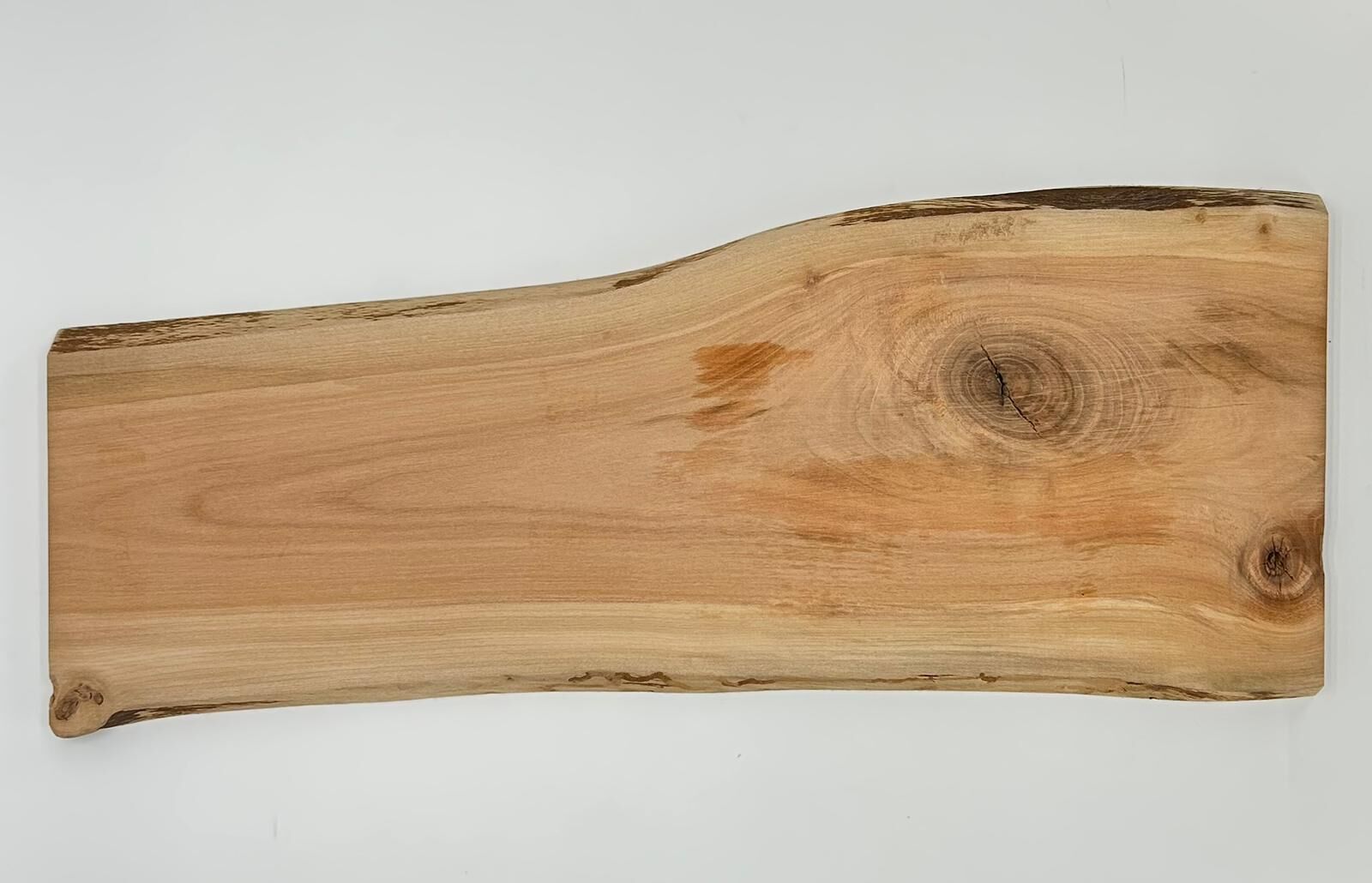 TELLİ ÇALGI YAPIM DOĞAL KENARLI KİRAZ AĞACI HOBİ TAHTASI