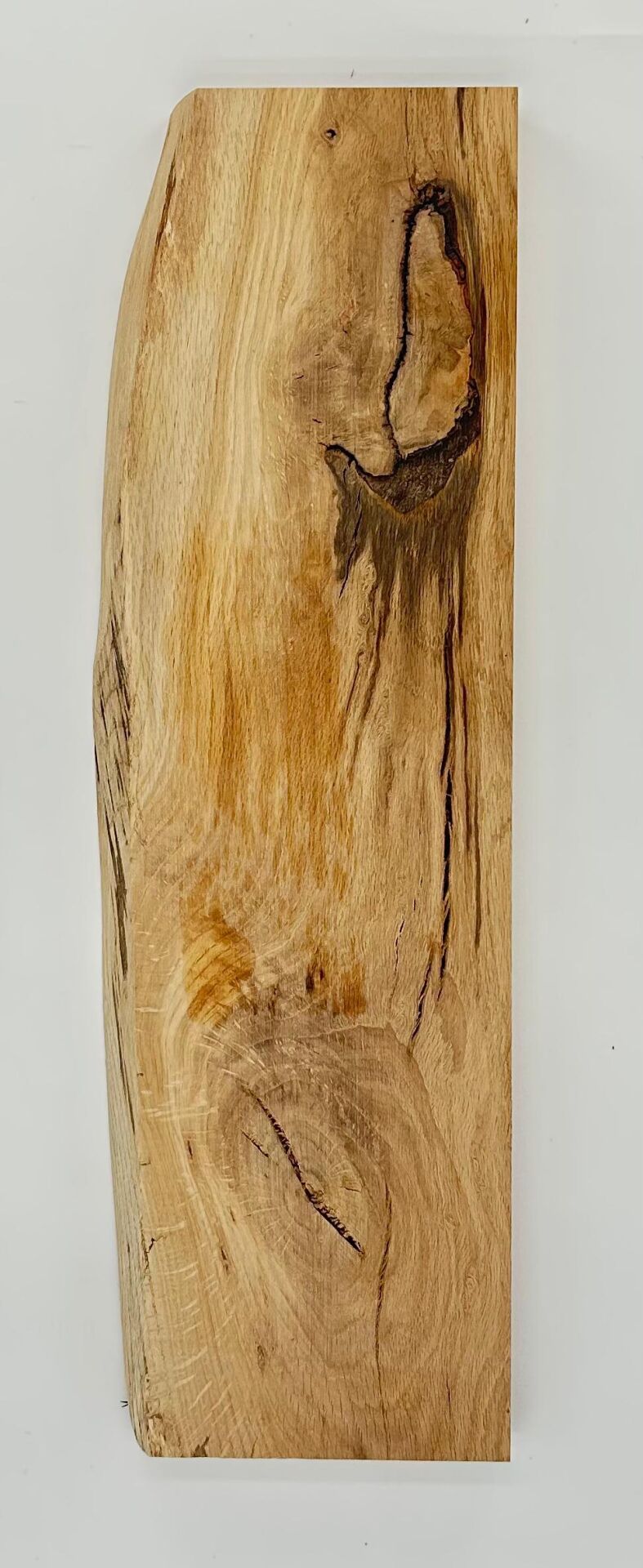 TELLİ ÇALGI YAPIM DOĞAL KENARLI MEŞE AĞACI HOBİ TAHTASI