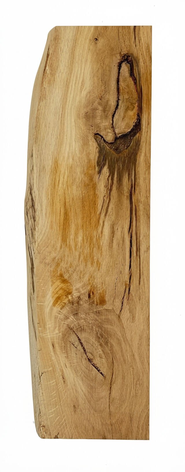 TELLİ ÇALGI YAPIM DOĞAL KENARLI MEŞE AĞACI HOBİ TAHTASI