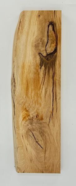 TELLİ ÇALGI YAPIM DOĞAL KENARLI MEŞE AĞACI HOBİ TAHTASI