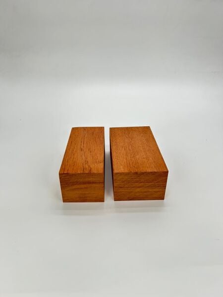 Doğal Güzelliği ve Dayanıklılığıyla Maun Ağacı Ahşap Bloklar – Hobi ve El Sanatları İçin