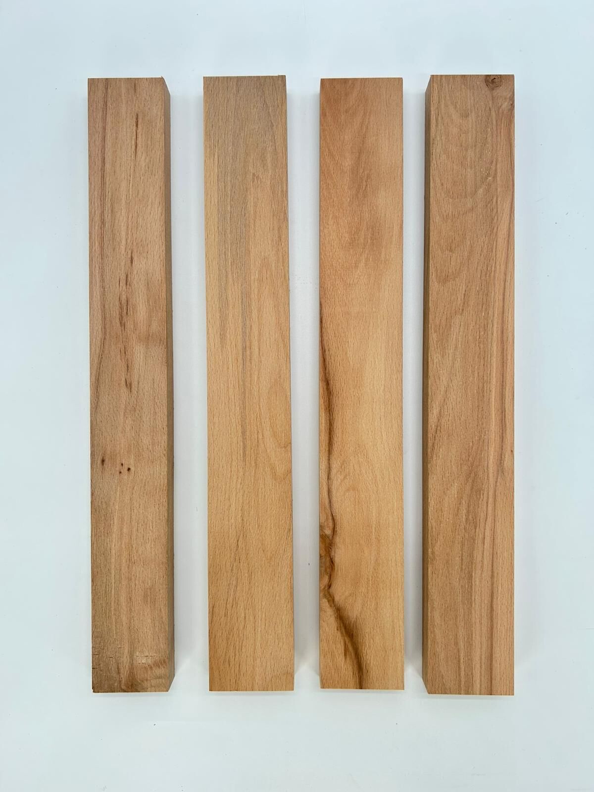 Kayın Ağacı Blokları – Hobi ve El Sanatları İçin Doğal Masif Ağaç