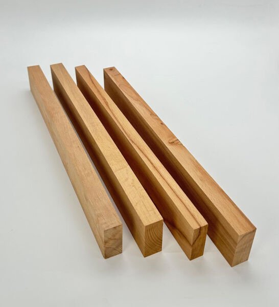 Kayın Ağacı Blokları – Hobi ve El Sanatları İçin Doğal Masif Ağaç - Beech Wood Blocks – Natural Solid Wood for Hobbies and Crafts