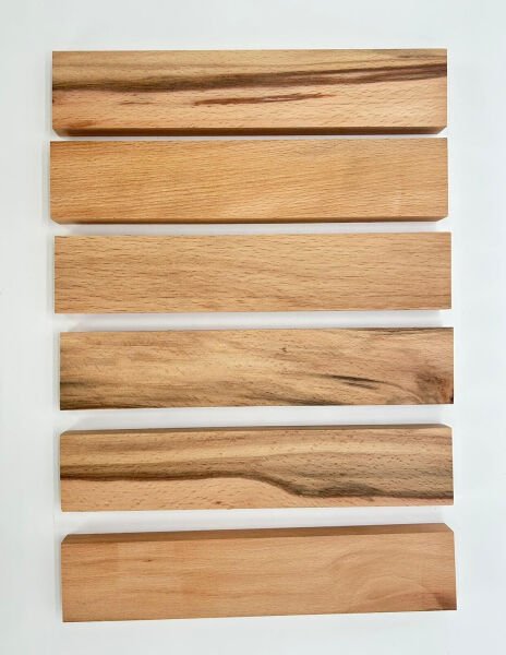 Kayın Ağacı Blokları – Hobi ve El Sanatları İçin Doğal Masif Ağaç - Beech Wood Blocks – Natural Solid Wood for Hobbies and Crafts