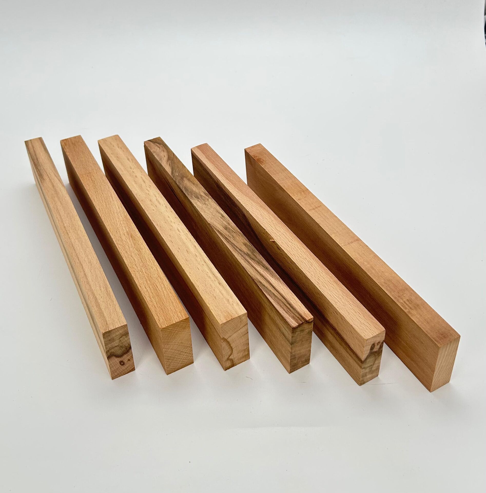 Kayın Ağacı Blokları – Hobi ve El Sanatları İçin Doğal Masif Ağaç