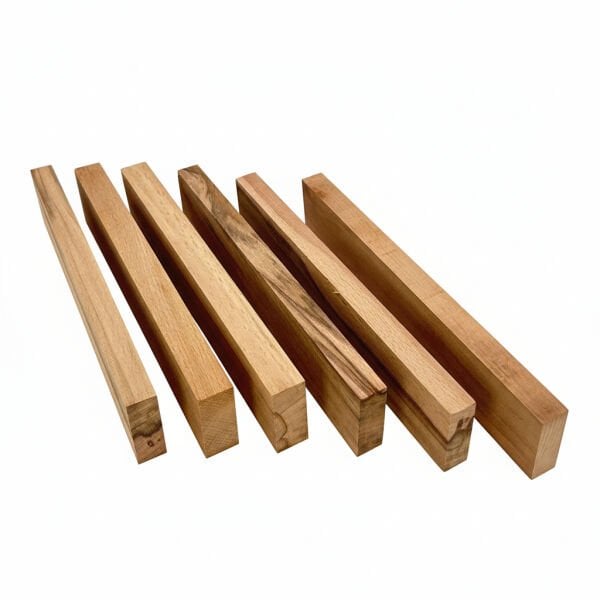 Kayın Ağacı Blokları – Hobi ve El Sanatları İçin Doğal Masif Ağaç - Beech Wood Blocks – Natural Solid Wood for Hobbies and Crafts