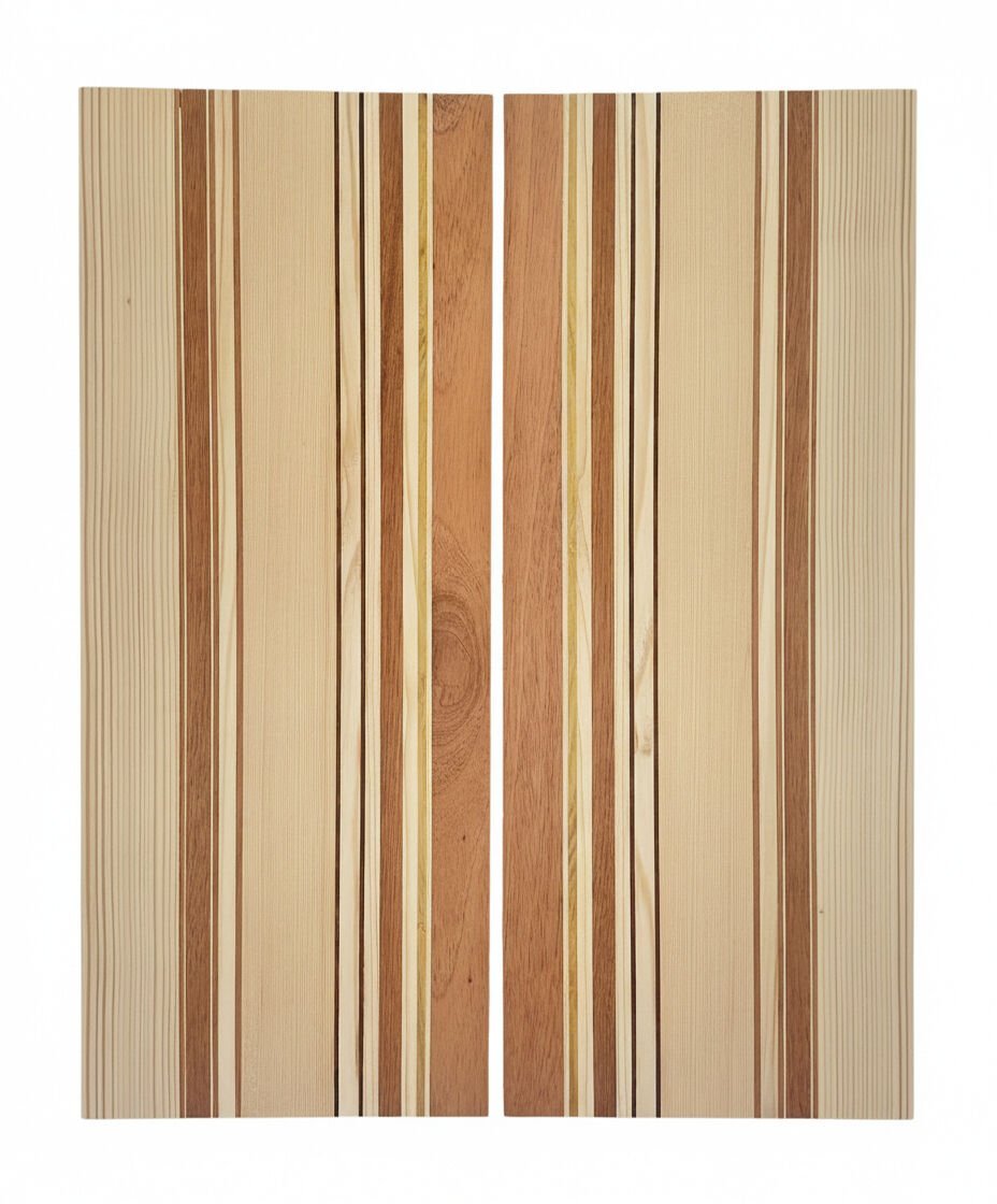 Klasik Gitar Arka Kapağı – Lamine Özel Tasarım (El Yapımı) - Classical Guitar Back Cover – Laminated Custom Design (Handmade)