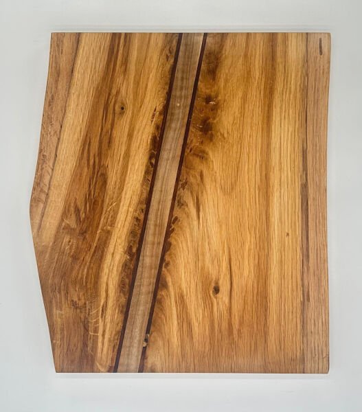 Doğal Meşe Kesme Tahtası – El Yapımı, Şık ve Dayanıklı Tasarım - Natural Oak Cutting Board – Handcrafted, Stylish and Durable Design