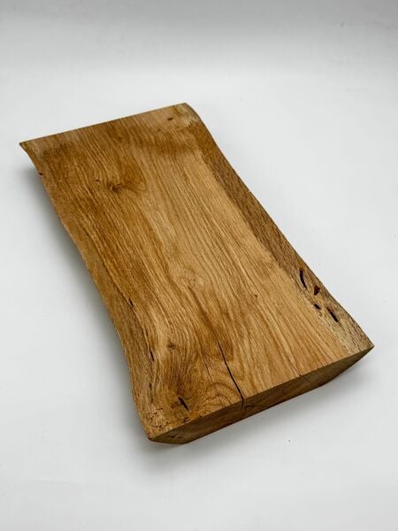 Doğal Meşe Blok Tahta – Hobi ve Ahşap İşçiliği İçin Sağlam Zemin