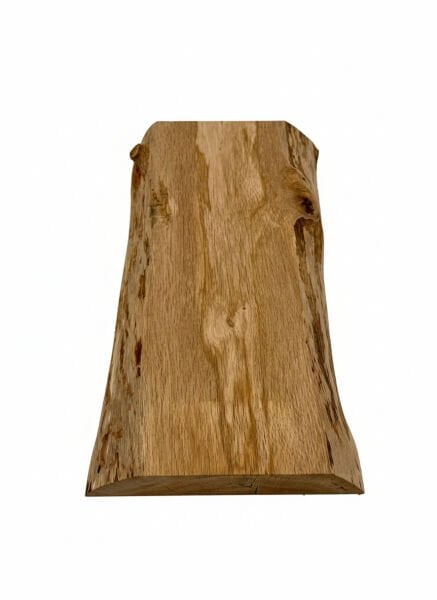 Doğal Meşe Blok Tahta – Hobi ve Ahşap İşçiliği İçin Sağlam Zemin - Natural Oak Block Wood – Solid Base for Hobbies and Woodworking
