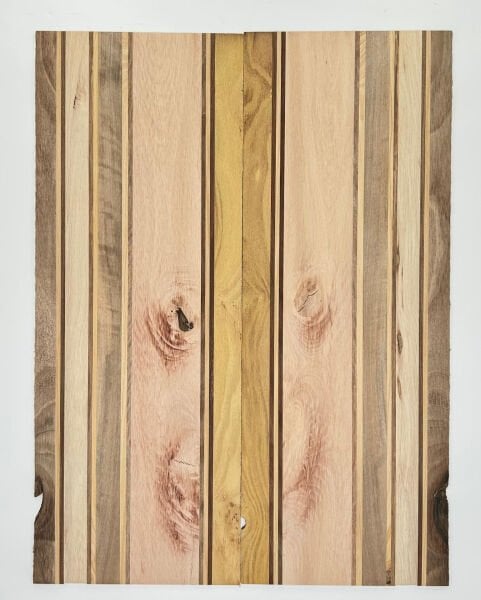 Klasik Gitar Arka Kapağı – Lamine Özel Tasarım (El Yapımı) - Classical Guitar Back Cover – Laminated Custom Design (Handmade)