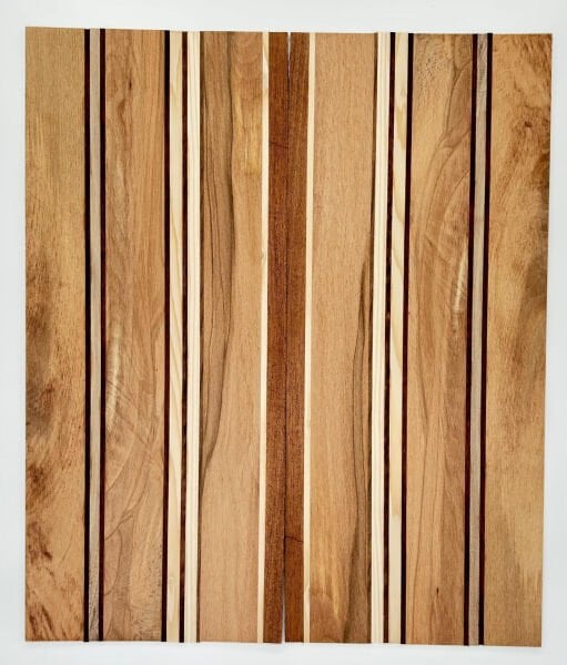 Klasik Gitar Arka Kapağı – Lamine Özel Tasarım (El Yapımı) - Classical Guitar Back Cover – Laminated Custom Design (Handmade)