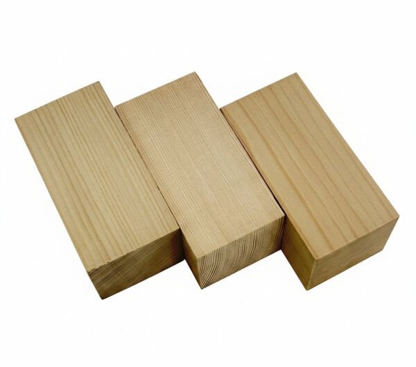 Doğal köknar ağacı hobi oyma kütüğü - El Yapımı oyma işleri - Natural fir wood hobby carving block - Handmade carving work