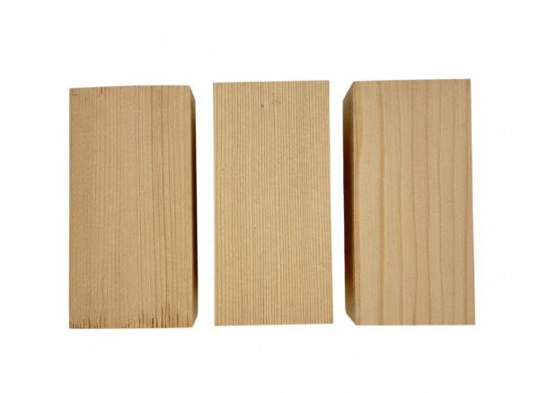 Doğal köknar ağacı hobi oyma kütüğü - El Yapımı oyma işleri - Natural fir wood hobby carving block - Handmade carving work