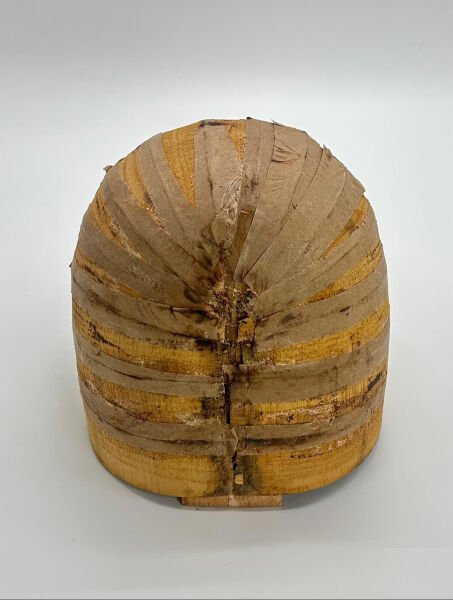 Yaprak Dut Cura Teknesi - Bağlama ve Cura Yapım Parçası | Mulberry Wood Cura Bowl for Instrument Making | Mulberry Holz Cura Korpus für Musikinstrumen