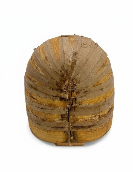 Yaprak Dut Cura Teknesi - Bağlama ve Cura Yapım Parçası | Mulberry Wood Cura Bowl for Instrument Making | Mulberry Holz Cura Korpus für Musikinstrumen