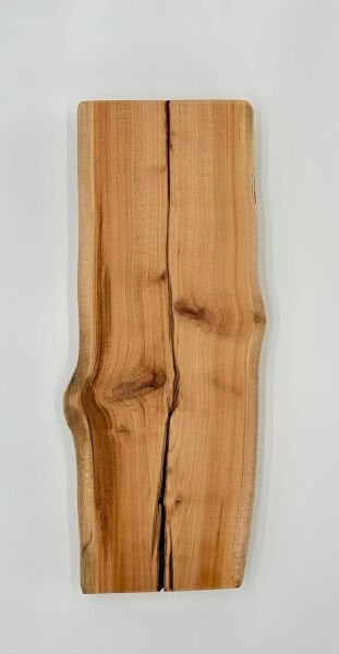 Doğal kiraz ağacı hobi oyma kütüğü - El Yapımı oyma işleri - Natural cherry wood hobby carving block - Handmade carving projects 