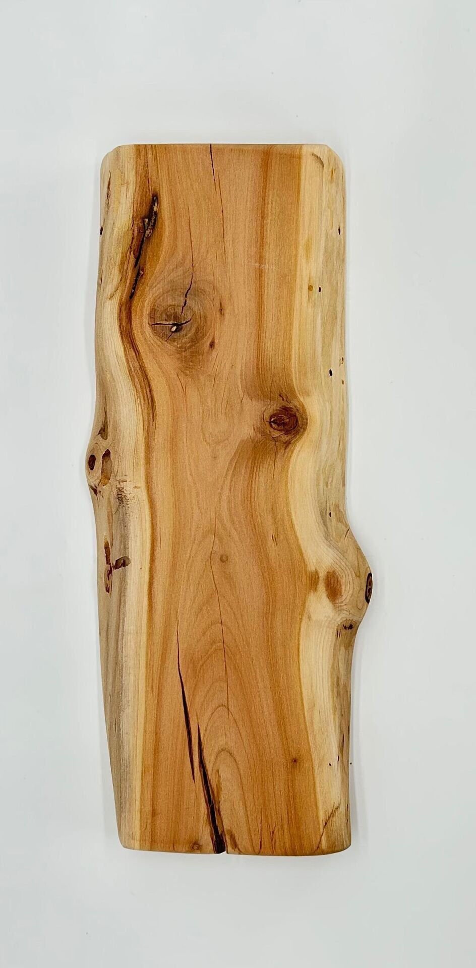 Doğal kiraz ağacı hobi oyma kütüğü - El Yapımı oyma işleri - Natural cherry wood hobby carving block - Handmade carving projects 