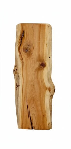 Doğal kiraz ağacı hobi oyma kütüğü - El Yapımı oyma işleri - Natural cherry wood hobby carving block - Handmade carving projects 