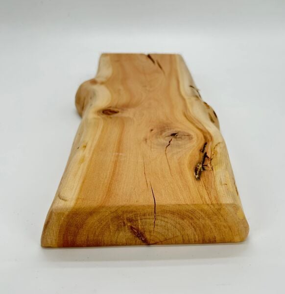 DOĞAL KENARLI KİRAZ AĞACI HOBİ TAHTASI | TELLİ ÇALGI YAPIM