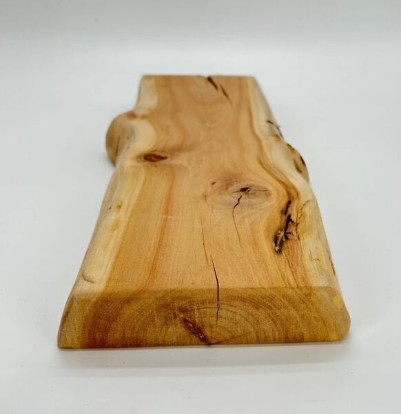 Doğal kiraz ağacı hobi oyma kütüğü - El Yapımı oyma işleri - Natural cherry wood hobby carving block - Handmade carving projects 