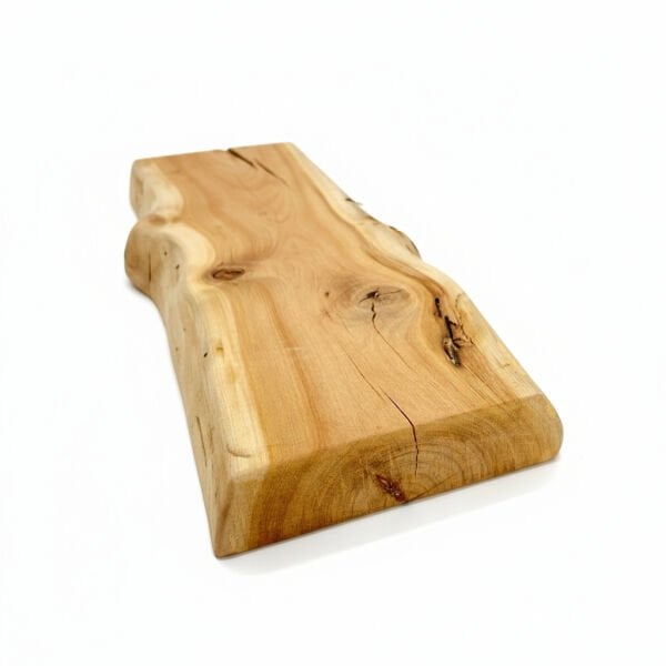 Doğal kiraz ağacı hobi oyma kütüğü - El Yapımı oyma işleri - Natural cherry wood hobby carving block - Handmade carving projects 