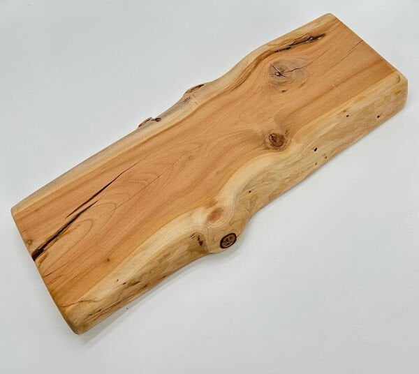 Doğal kiraz ağacı hobi oyma kütüğü - El Yapımı oyma işleri - Natural cherry wood hobby carving block - Handmade carving projects 