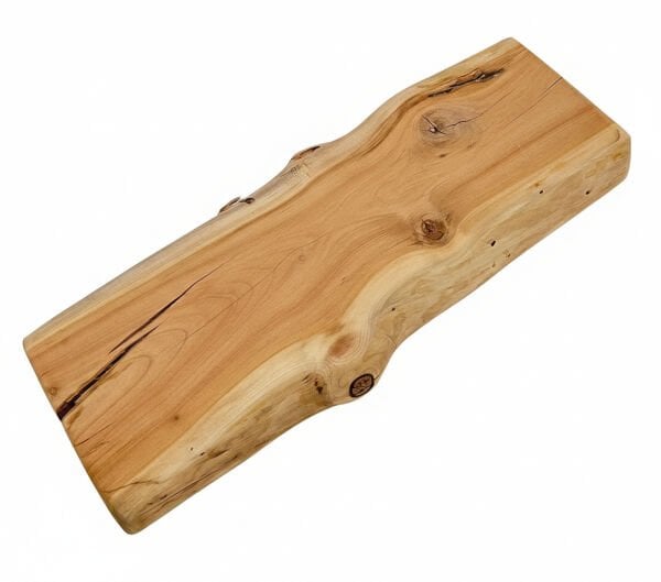 Doğal kiraz ağacı hobi oyma kütüğü - El Yapımı oyma işleri - Natural cherry wood hobby carving block - Handmade carving projects 