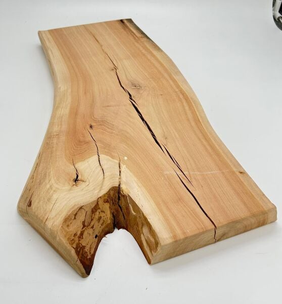 DOĞAL KENARLI KİRAZ AĞACI HOBİ TAHTASI | TELLİ ÇALGI YAPIM