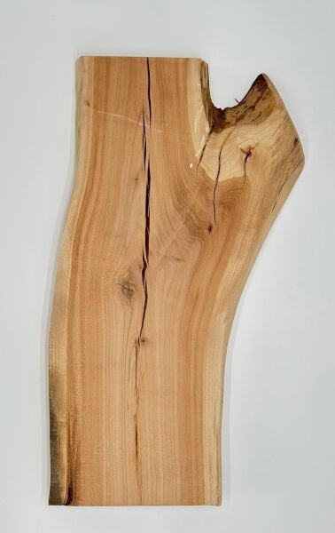 DOĞAL KENARLI KİRAZ AĞACI HOBİ TAHTASI | TELLİ ÇALGI YAPIM