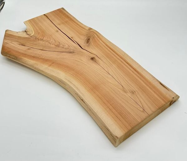 DOĞAL KENARLI KİRAZ AĞACI HOBİ TAHTASI | TELLİ ÇALGI YAPIM