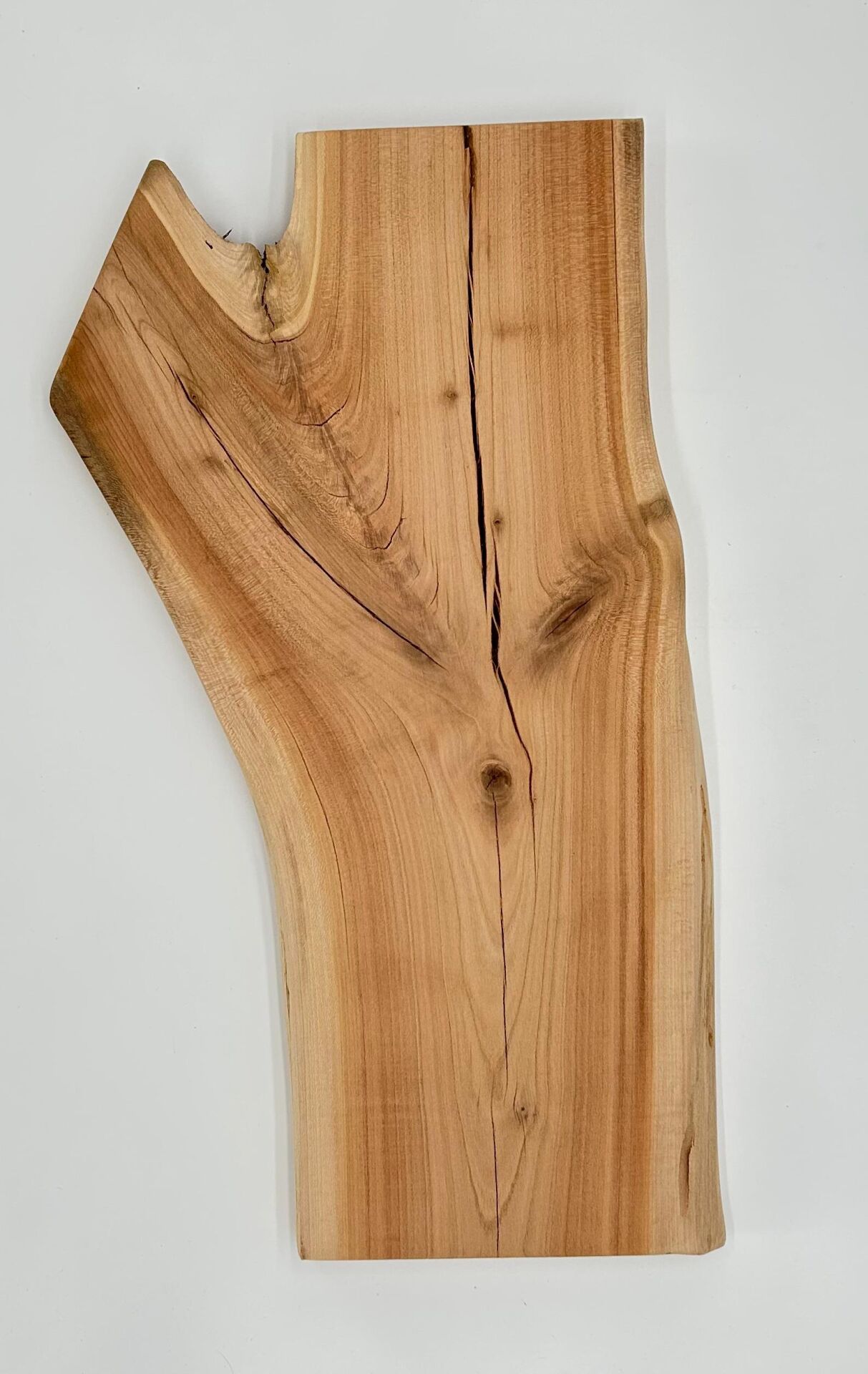 DOĞAL KENARLI KİRAZ AĞACI HOBİ TAHTASI | TELLİ ÇALGI YAPIM